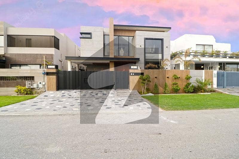 ONE Kanal Modern Designed Luxury Bungalow for Sale At Prime Location In DHA Phase 7
