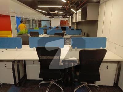 8000 Sqft Commercial Office On Rent At Main Tariq Road