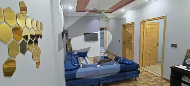 Fully Furnished 1 Bed Portion For Bachelors And Family