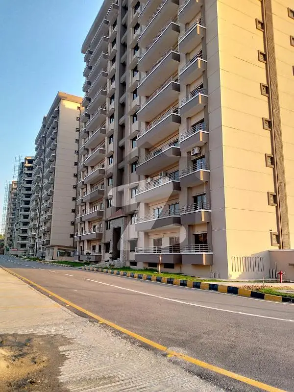 Askari Towers 4 Front open south face apartment