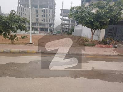 Commercial Plot Available For Sale Abubaker Avenue Boulevard Bahria Town Rawalpindi Phase 8 Best Opportunity For Investment