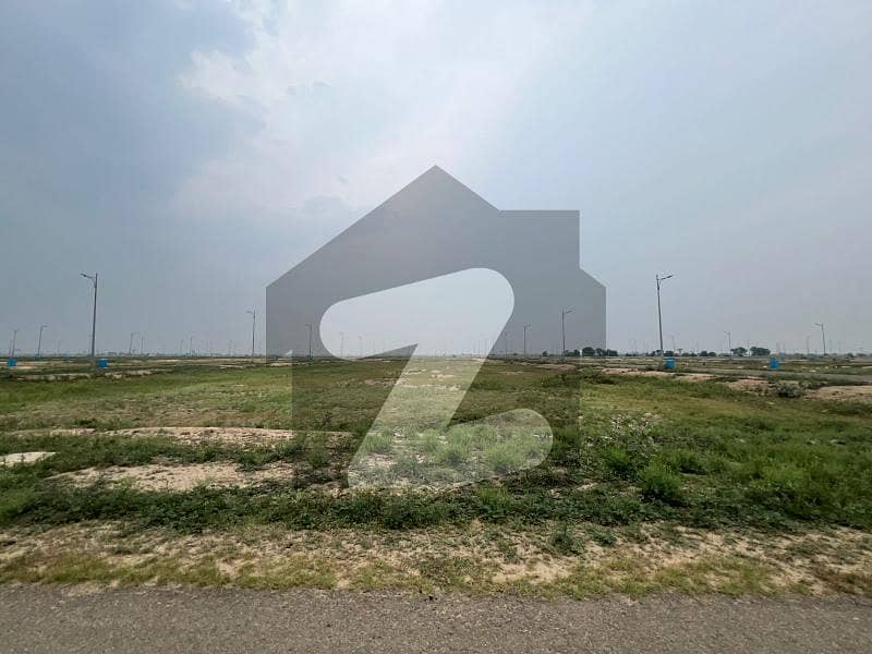 01 Kanal Double Digit Plot Is Available For Sale In DHA Phase-9 Prism