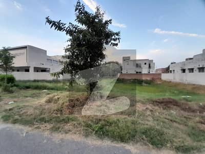 Phase 7 One Kanal Plot Is Available For Sale In DHA Lahore