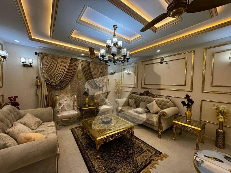 4 Bed Rooms Luxury Villa For Sale Precinct 35 Bahria Town Karachi With Backyard Garden