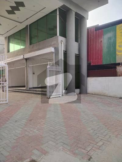 Double Story Shop Available For Sale at UK Mall Railway Road Haripur
