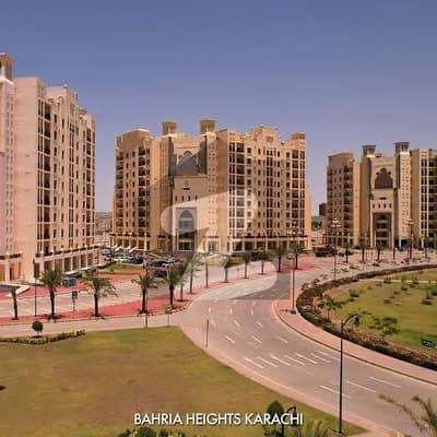 بحریہ ہائٹس بحریہ ٹاؤن کراچی,کراچی میں 2 کمروں کا 5 مرلہ فلیٹ 64.0 لاکھ میں برائے فروخت۔