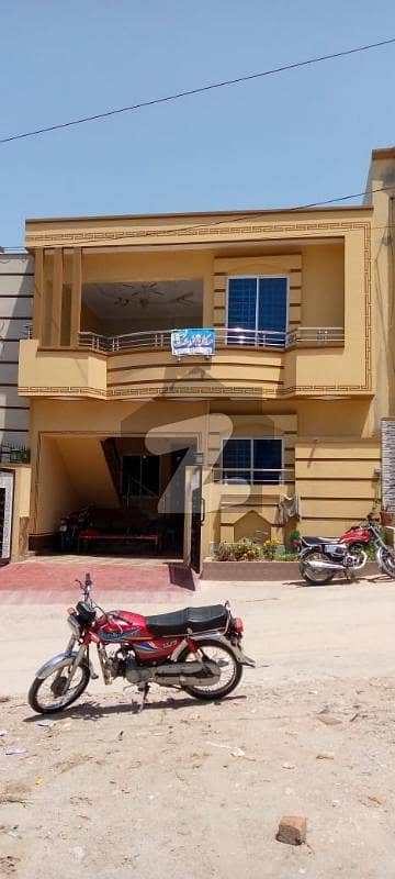5MARLA ONE AND HALF STORY BRAND NEW HOUSE FOR SALE AIRPORT HOUSING SOCIETY RAWALPINDI NEAR TO ISLAMABAD HIGHWAY