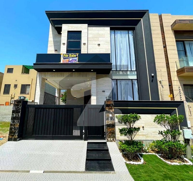 5 Marla Full House Brand New Available For Rent In DHA Phase 9