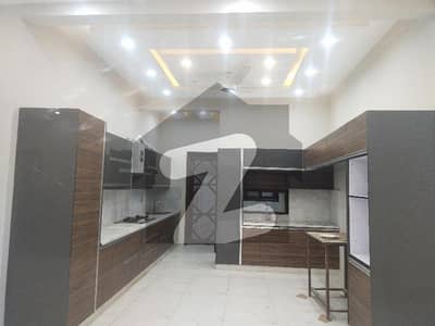 Gulshan Iqbal Block 13D 487 Yard Corner With Basement Brand New Double Storey For Sale