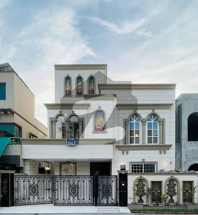 10 Marla Spanish House For Sale In Overseas A ,Bahria Town ,Lahore