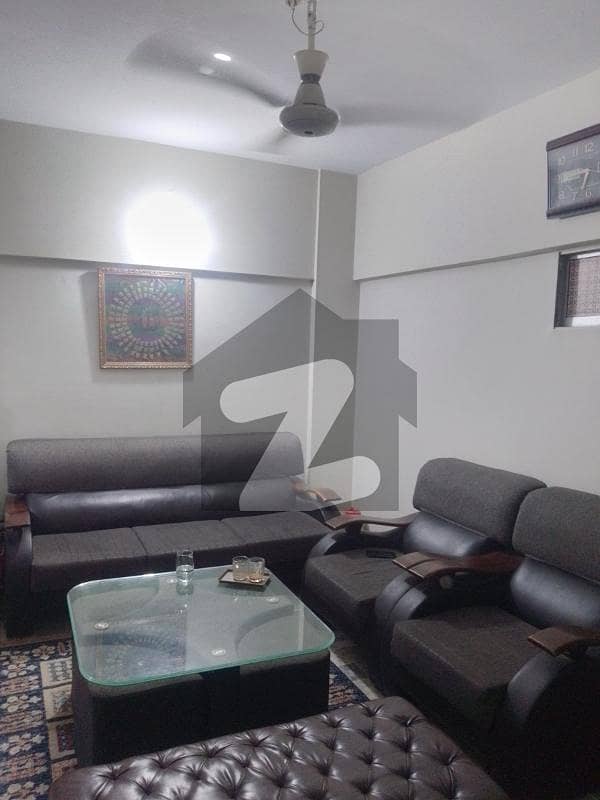 Reserve A Centrally Located Flat Of 800 Square Feet In North Karachi - Sector 7D-2
