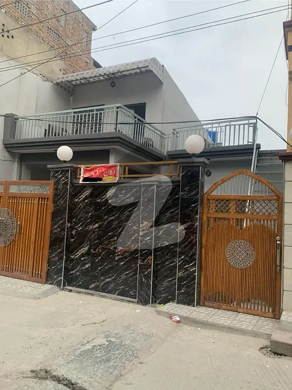 5 Marla Double Faced 2.5 Story House For Sale In Iqbal town Rawalpindi
