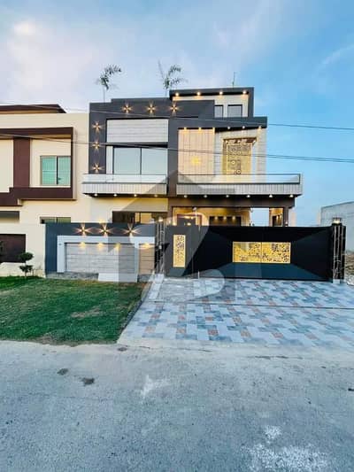 Modern Brand New Luxury 10 Marla House For Sale In Central Park Lahore