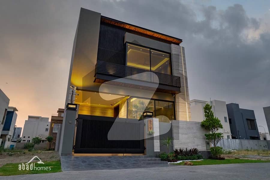 5 Marla Ultra Modern Designer House Available For Sale In DHA phase 9 Town Very Affordable Price