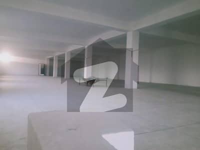 90000 Sq. Ft. Neat And Clean Factory Available For Rent On Defence Road Lahore