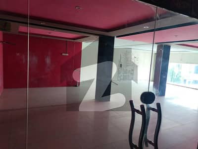 GROUND FLOOR SHOP FOR RENT IN BAHRIA ORCHARD