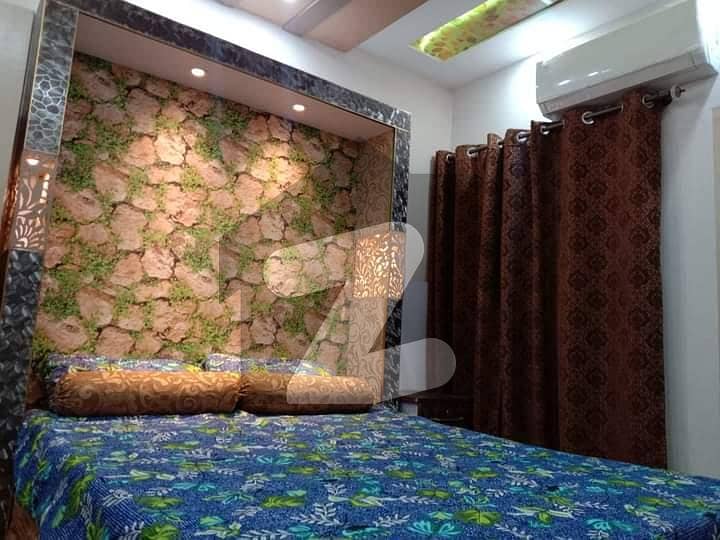 Fully Furnished Flate For Rent In Joher Town phase II Lahore