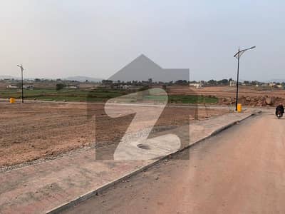 Plot For Sale Sector N Possession Utilities Paid At Prime Location Bahria Enclave Islamabad