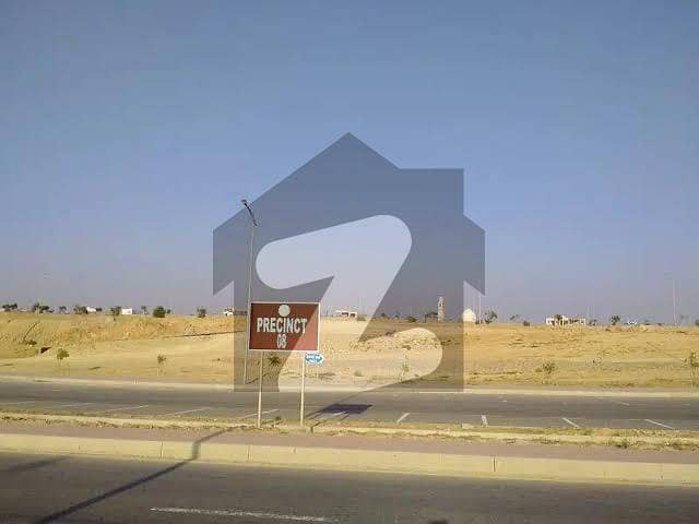 Precinct 08 Plot For Sale - Bahria Heights Facing Out Class Location
