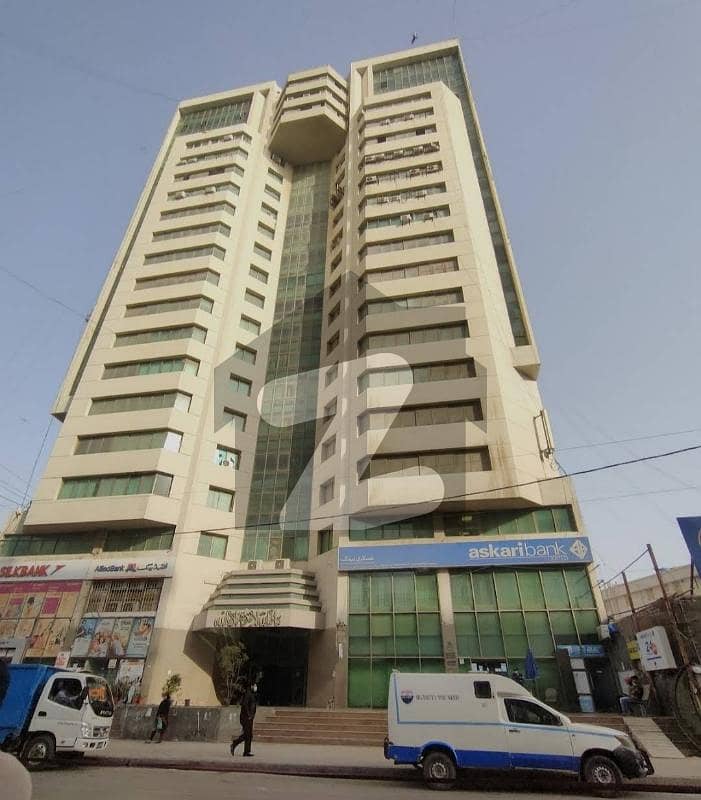آئی آئی چندڑیگر روڈ کراچی میں 6 مرلہ دفتر 1.3 لاکھ میں کرایہ پر دستیاب ہے۔