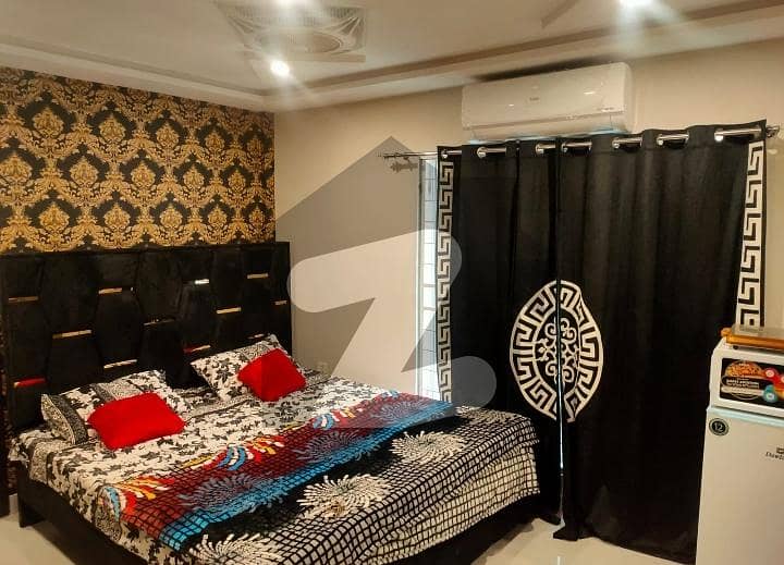 LIKE A BRAND NEW FULLY VIP FURNISHED STUDIO APARTMENT AVAILABLE FOR SALE IN BAHRIA TOWN LAHORE