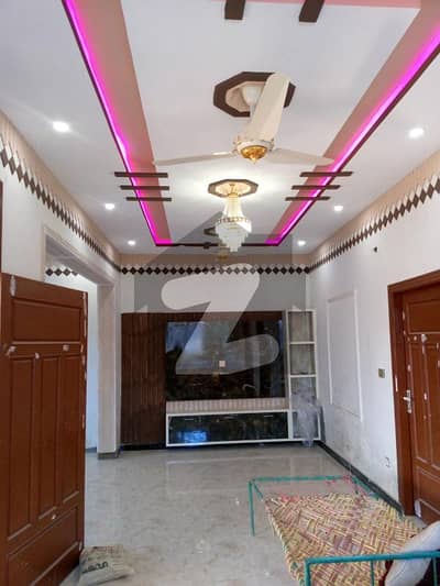 Brand New With Water Boring 6 Marla Full House Independent and Separate Available for Rent on Prime Location of Airport Housing Society Near Gulzare quid and Express Highway