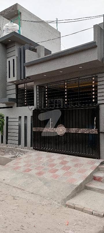 5.5 Marla Beautiful Brand New House For Sale In Samarzar Electricity&Nbsp;Water Boor Gas Available Front Location In Street . 25 Feet Street Big Car Porch.