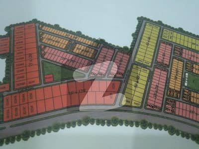 Invester Price, Main Boulevard Road ( 150 Foot ) , Direct Owner deal, Near to Park , 2 Kanal Plot For Sale in P3 Block