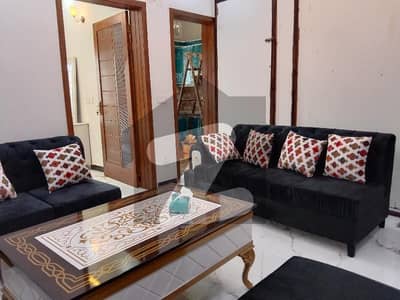 5 Marla Brand New Fully Furnished Portion Available For Rent In Johar Town Lahore