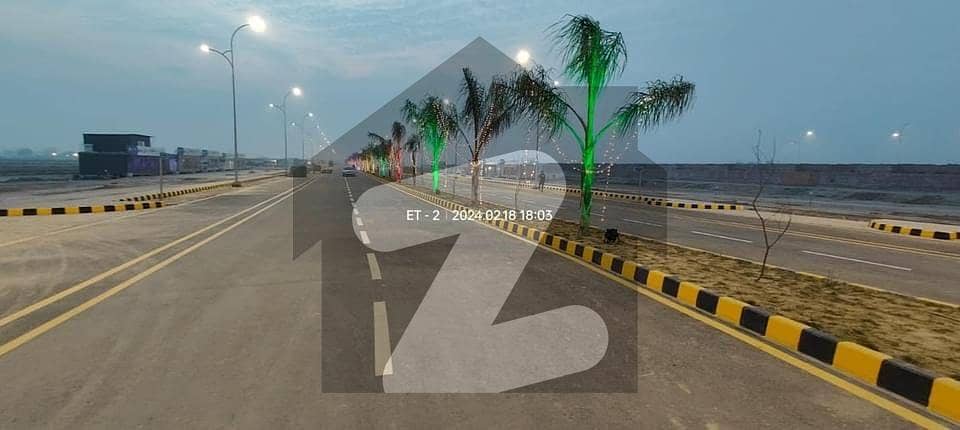 5 MARLA RESIDENTIAL PLOT FOR SALE ON EASY INSTALLMENT PLAN IN ETIHAD TOWN PHASE 1 LAHORE