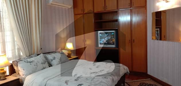 One Room Fully Furnished With Car Parking Hot Location