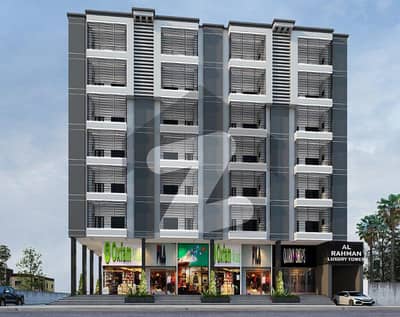 416 Sq Ft Commercial Shop/Showroom For Sale In Saima Green Valley