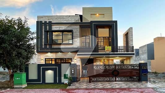 10 Marla Brand New Luxury House With Hot Location In Jasmine Block Available For Sale In Bahria Town Lahore