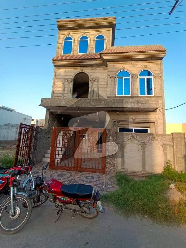 P Block 5 Marla Double Storey Structure House Available For Sale At Reasonable Price