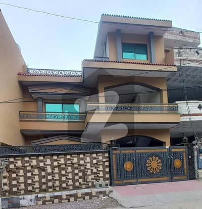 جوڈیشل کالونی راولپنڈی میں 6 کمروں کا 11 مرلہ مکان 4.5 کروڑ میں برائے فروخت۔