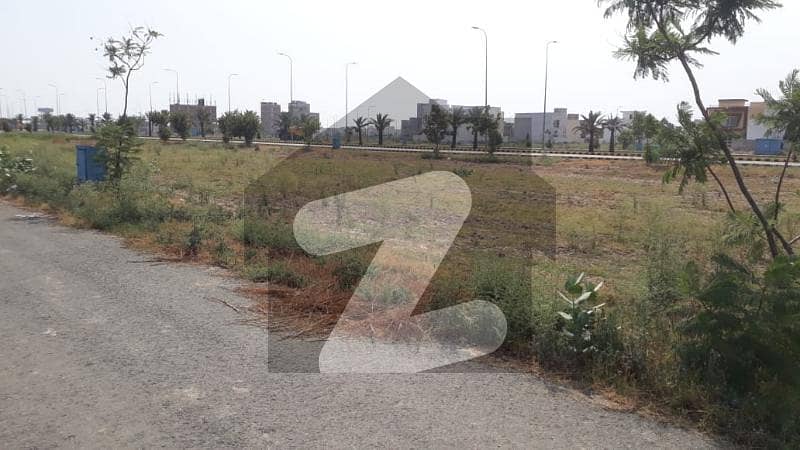 10 Marla Ideal Location plot For Sale DHA Phase 9 Prism Plot # P 638