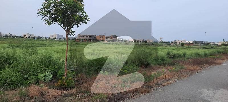 Hot Deal 1 Kanal Plot For Sale On Investor DHA Phase 7 Rate Plot # U 1384