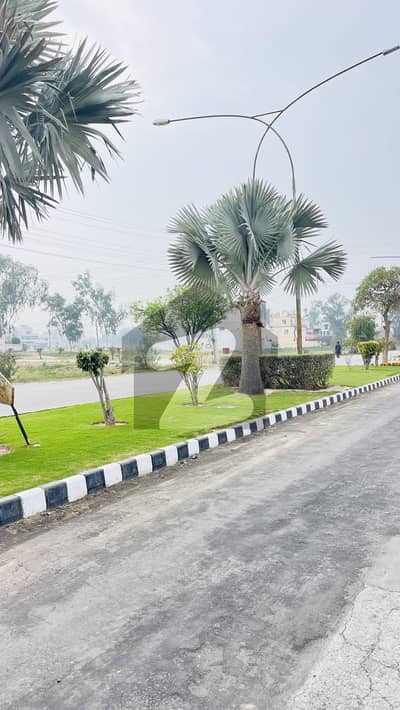 5 Marla Almost Facing Park Awesome Location At 33 Lac Only Is Available At Chinar Bagh Housing Society