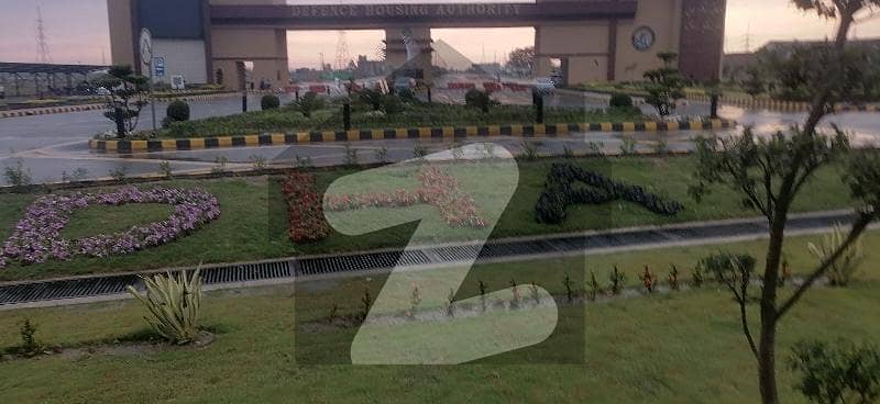 Prime Location In DHA Sector C Of Gujranwala, A 5 Marla Residential Plot Is Available