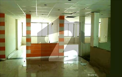 F-8 MARKAZ TOTAL 4,500 Sqft FIRST FLOOR Corporate Office With HVAC, Security, Parking Available