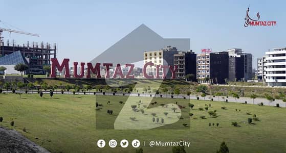 5 Marla Residential Plot In Mumtaz City Islamabad