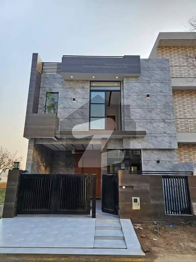7 Marla Brand New House For Sale On 60 ft Road In Lake City - Sector M-7A Lake City Lahore