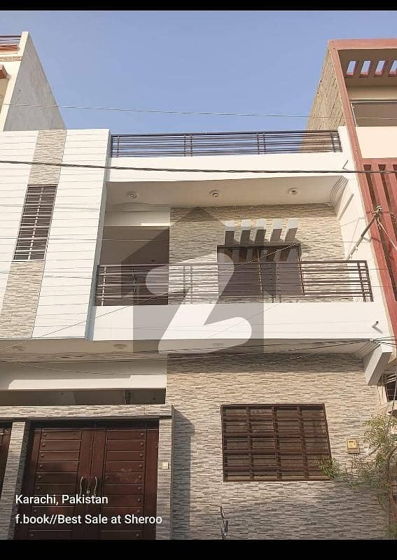 وائٹ ہاؤس گارڈن سوسائٹی سکیم 33,کراچی میں 4 کمروں کا 5 مرلہ مکان 64.0 ہزار میں کرایہ پر دستیاب ہے۔