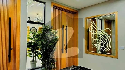 Phase 7 10M Double Story Proper Double Unit Brand New Luxury Designer Full House Without Gass Very close to Fatima mosque and City School Available For Rent at Bahria Town Phase 7 Rawalpindi