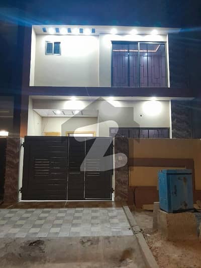 3 Marla Double Storey Brand New House Phase 1 40 FT Road Available For Sale In New Lahore City Sui Gas Approved Near Ring Road SL3