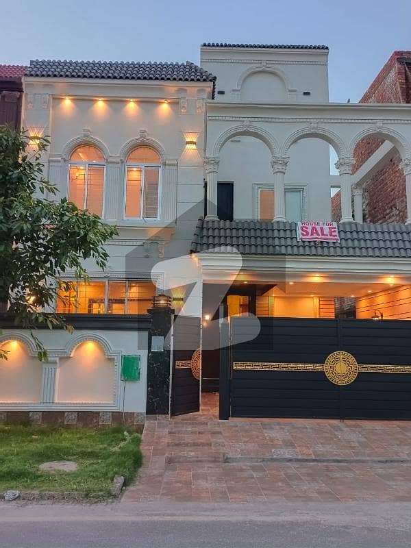 8 Marla Brand New House For Sale LCO D Block Bahria Orchard Lahore