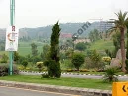 1 Kanal Plot For Sale With Extra Land In Sector A, Phase 8