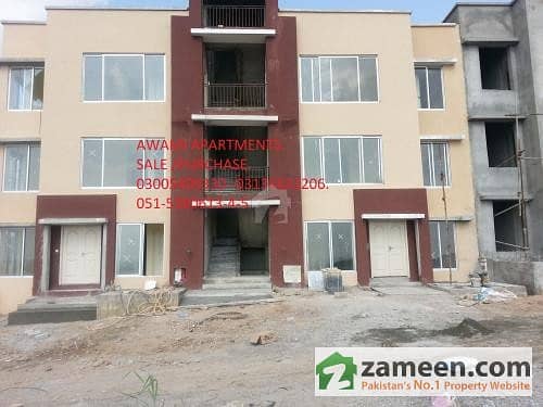 Awami Villas Sector 3, First Floor For Sale On Cash Payment