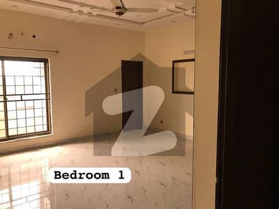 1 kanal upper portion brand new 1st entry available for rent in Lda avenue 1 block F Near to central park