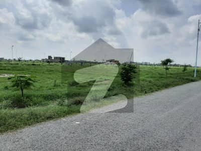 Corner 5 Marla Plot Is Available For Sale In Dha 9 Town Plot # B 332